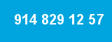 914 829 12 57 914 829 12 57